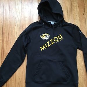MIZZOU UNDER-ARMOR HOODIE